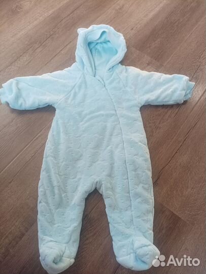 Ветровка/Комбинезон плюшевый, пакетом