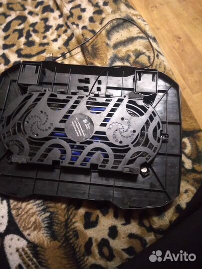 Охлаждение для ноутбука