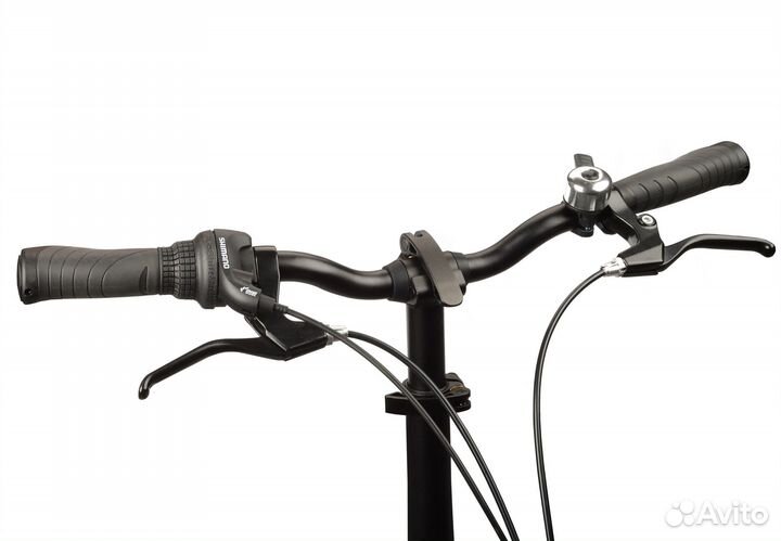 Cкладной велосипед Shulz Max Multi серый