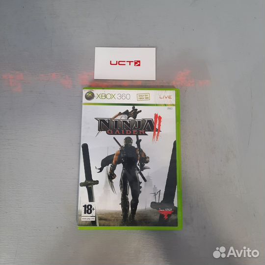 Игра для Xbox 360 Ninja Gaiden II