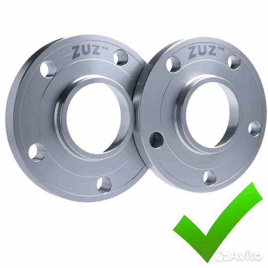 Проставки колёсные сквозные