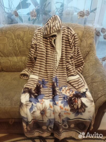 Халат домашний женский 48 50 размер