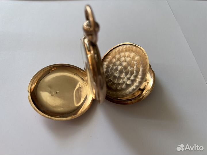 Часы антикварные карманные 