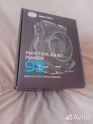 Водяное охлаждение для процессора