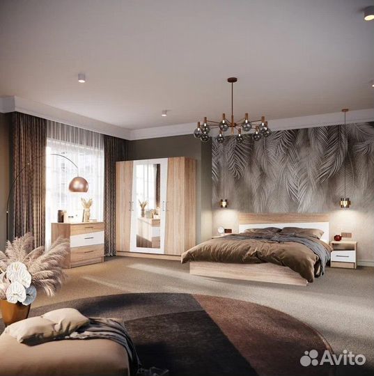 Тумба прикроватная Антария (2 шт.)