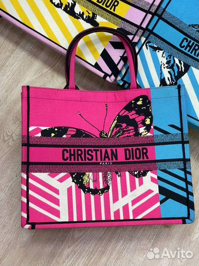 Сумка женская Christian Dior шоппер