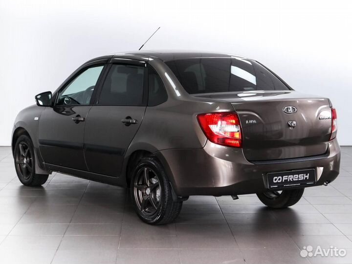 LADA Granta 1.6 МТ, 2017, 96 226 км