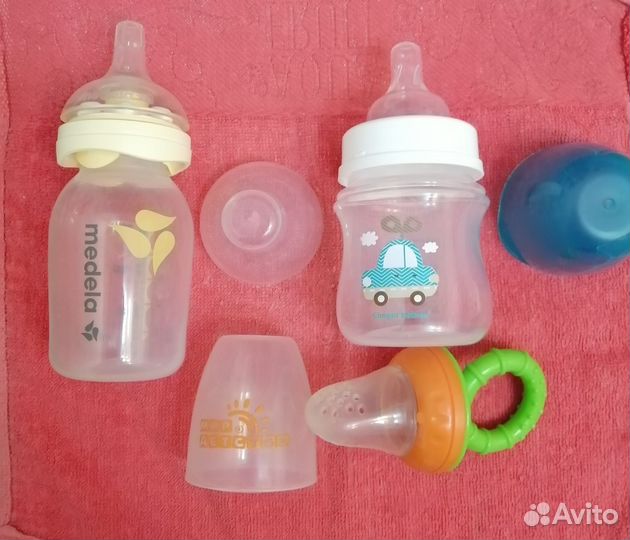 Детские бутылочки для кормления