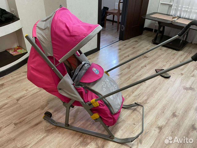 Детские санки коляска
