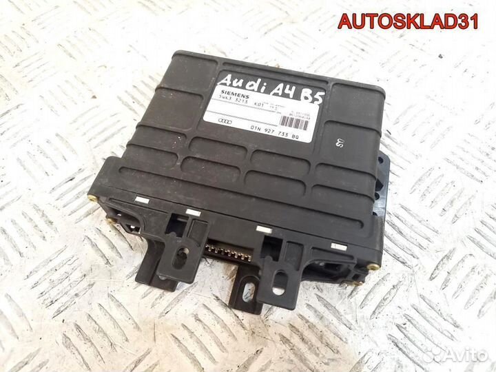 Блок управления АКПП Audi A4 B5 01N927733BQ дизель