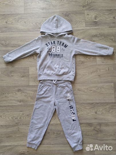 Вещи пакетом на мальчика 110-116 см