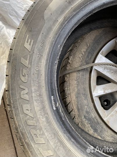 Triangle AdvanteX TC101 205/60 R15