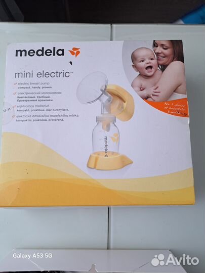 Молокоотсос medela mini электрический