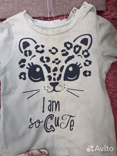 Пакет вещей на девочку 2 года