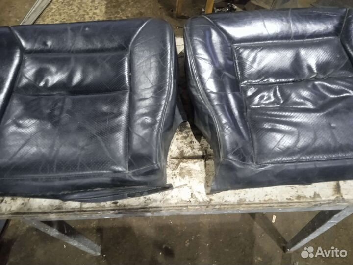 Обивка сидений Мерседес 124