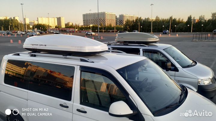 Рейлинги багажник на крышу
