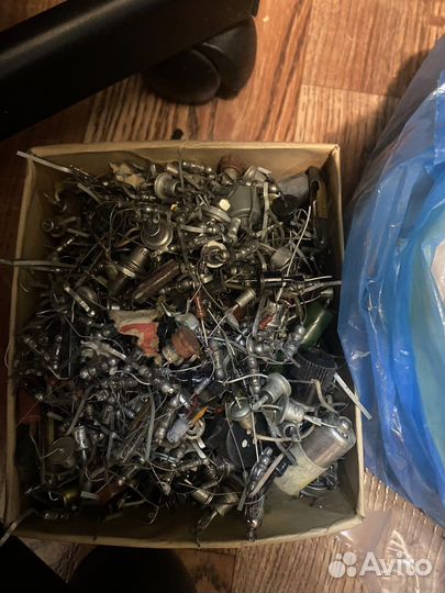 Радиодетали новые и б/у на вес