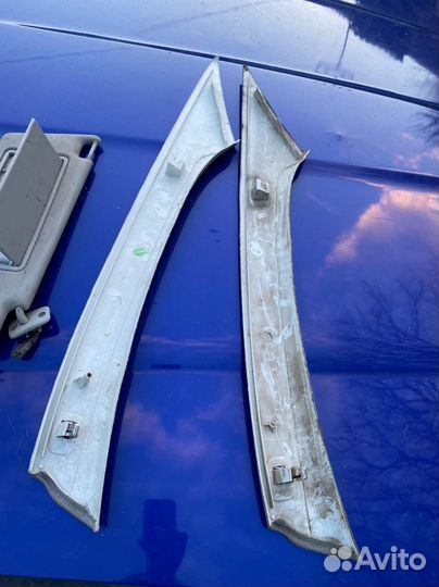 Накладки стоек кузова передние Opel Vectra C