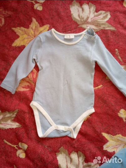 Комплект next для мальчика 6-9 месяцев