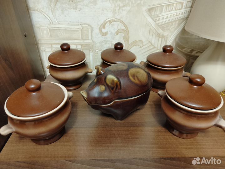 Горшочки для запекания