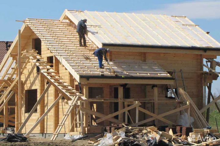 Строительные работы