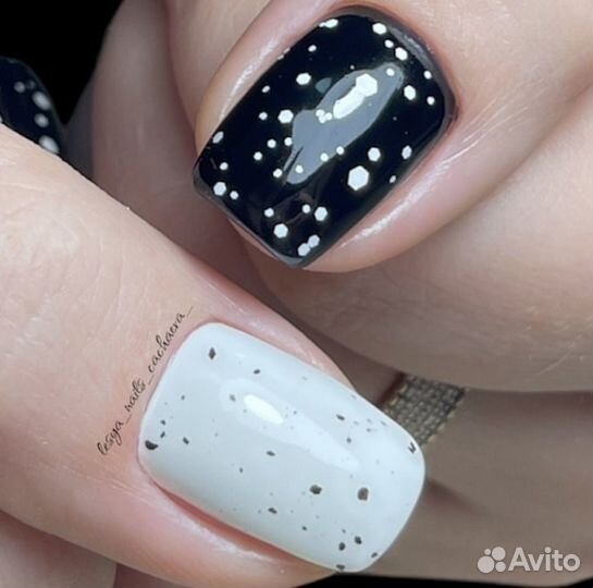 Маникюр красная горка