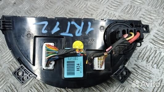 Блок управления печки и климат-контроля KIA soul 1