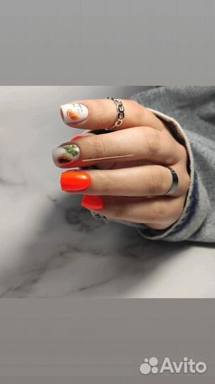 Маникюр,шеллак,наращивание ногтей