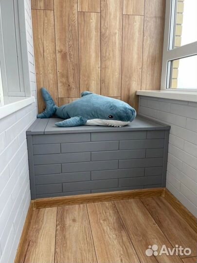 Остекление,отделка,утепление лоджии(балкона)