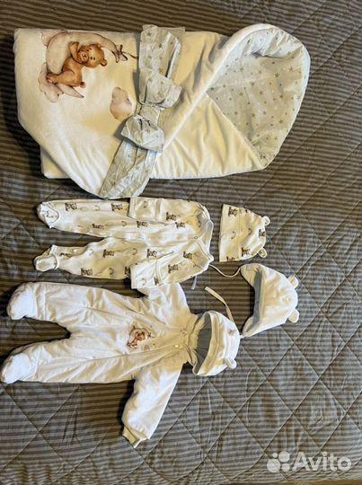 Конверт на выписку весна/осень