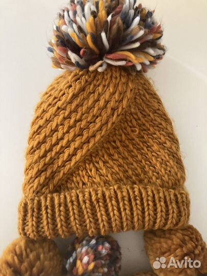 Комплект шапка и снуд zara + свитер zara