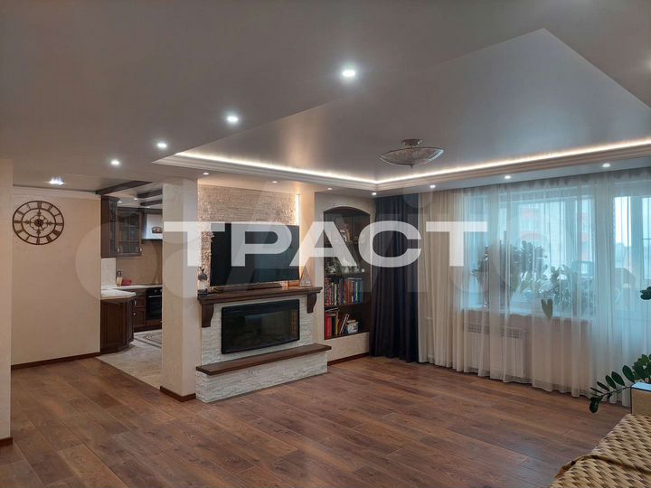 3-к. квартира, 94 м², 12/13 эт.