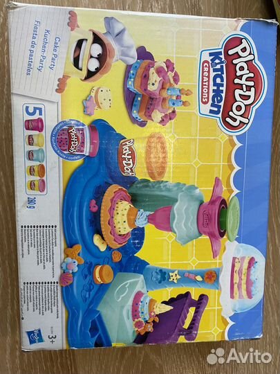 Набор для лепки play doh