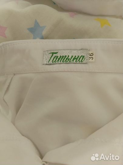 Школьная блузка