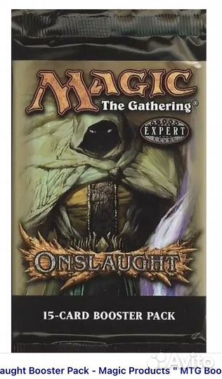 Mtg magic the gathering Booster Vintage Onslaught