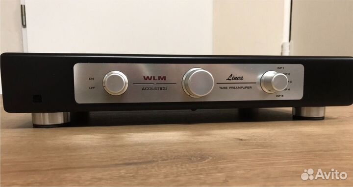 WLM Linea SE - Ламповый, Бескомпромиссный Хай-Енд