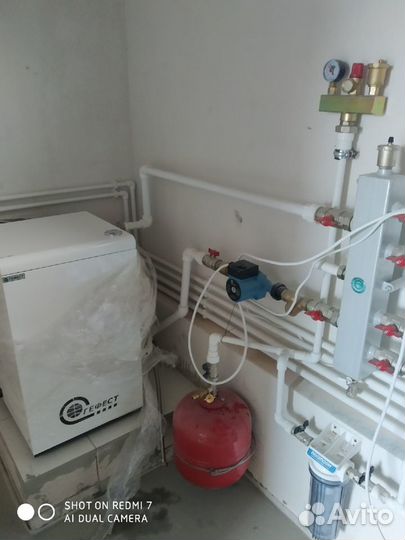 Отопление, водопровод, канализация, теплый пол