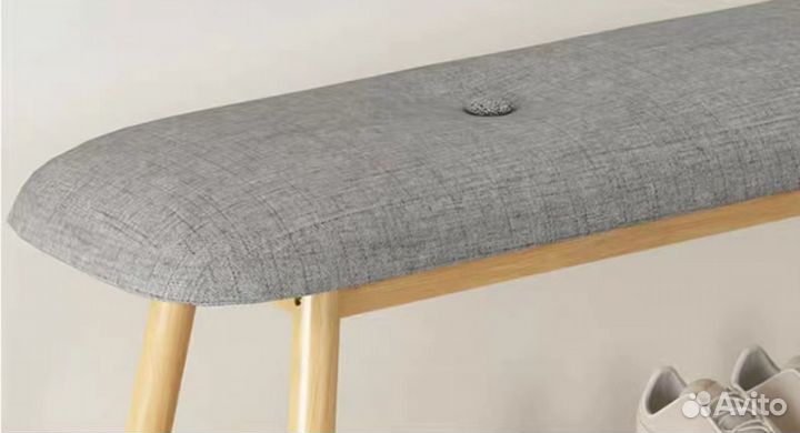 В наличии последняя Банкетка с полкой для обуви
