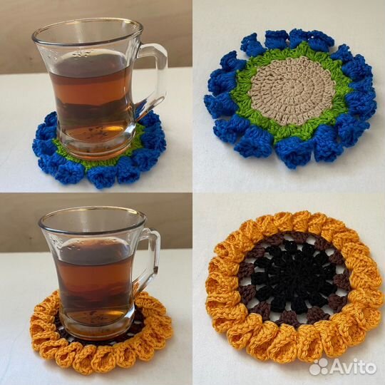 Салфетки ручной работы в подарок