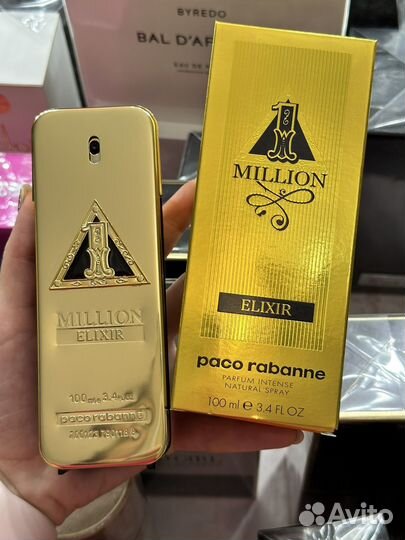 Парфюм 1 Million Elixir Paco Rabanne 100мл