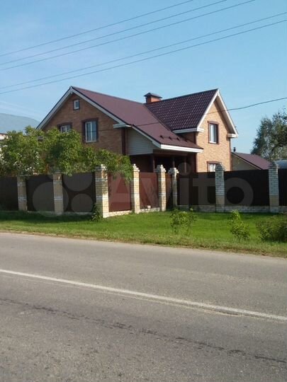 Коттедж 125 м² на участке 10 сот.