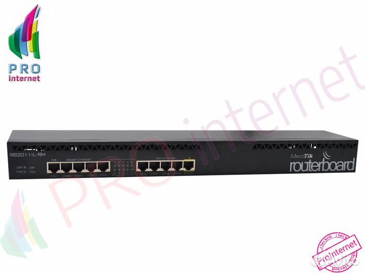 Маршрутизатор MikroTik RB2011il-RM