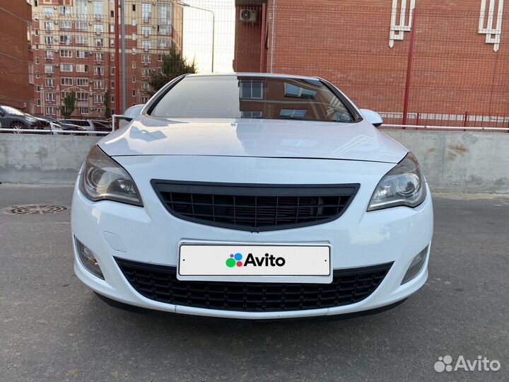 Opel Astra 1.4 МТ, 2010, 156 000 км