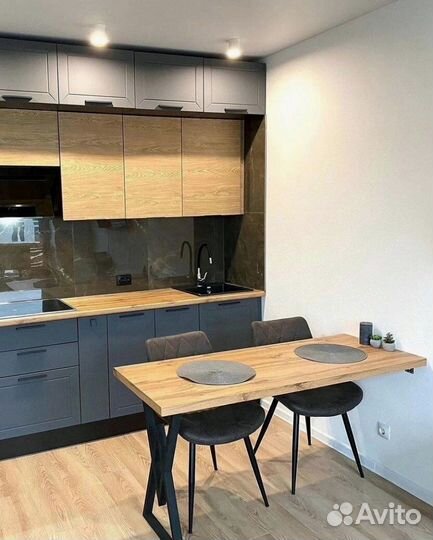 Кухня прямая модульная новая