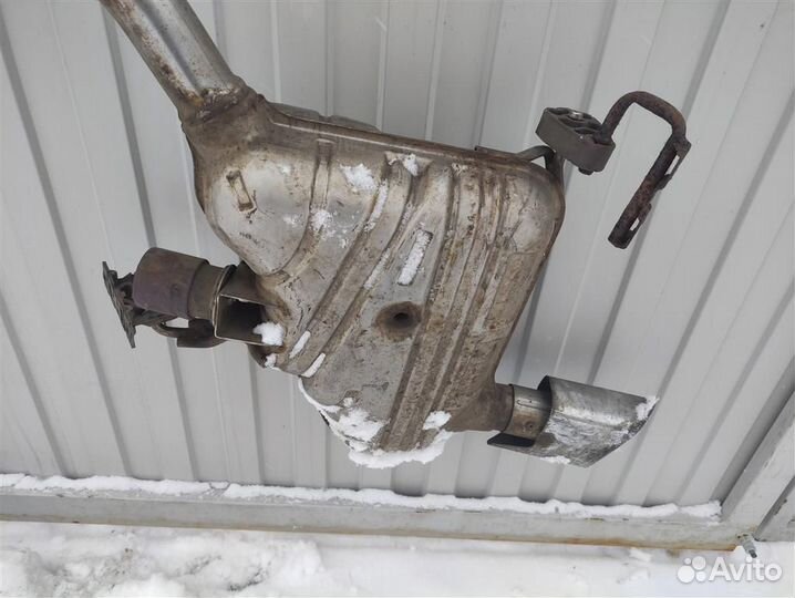 Глушитель Mercedes Benz ML W164 2007