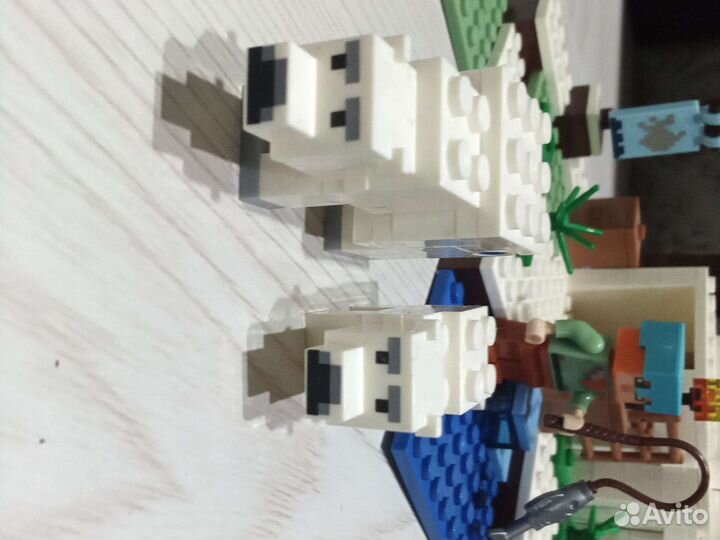 Детский набор Lego Maincraft 