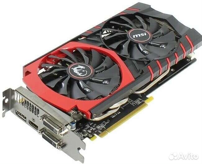 Видеокарта gtx 970 4 gb