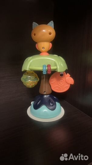 Игрушка настольная Baby go Сова на присоске