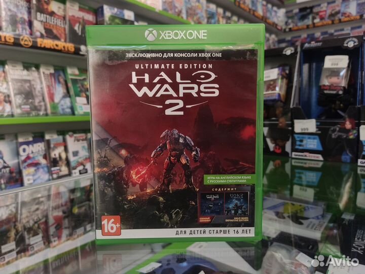 Halo Wars 2 (Б.У Игры XBox One)
