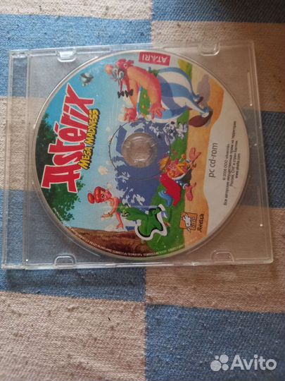 Компьютерная игра Asterix Mega Madness